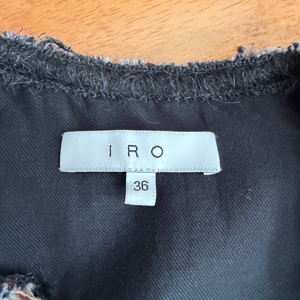 Iro Multicolor Tweed Jacket